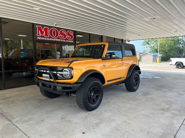 2021 Ford Bronco First Edition