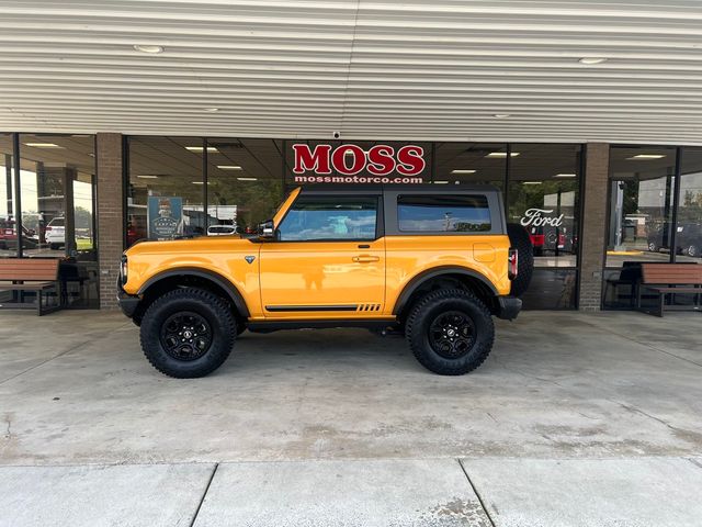 2021 Ford Bronco First Edition