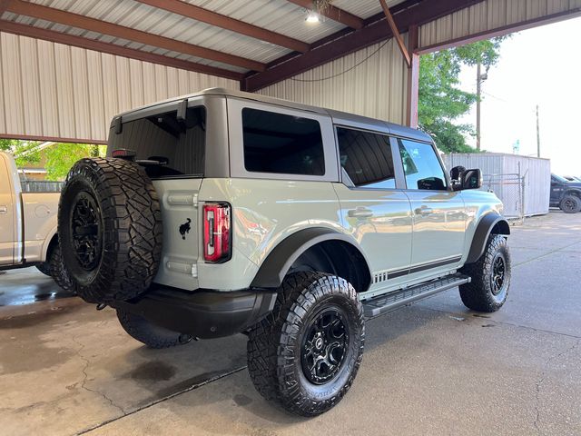 2021 Ford Bronco First Edition