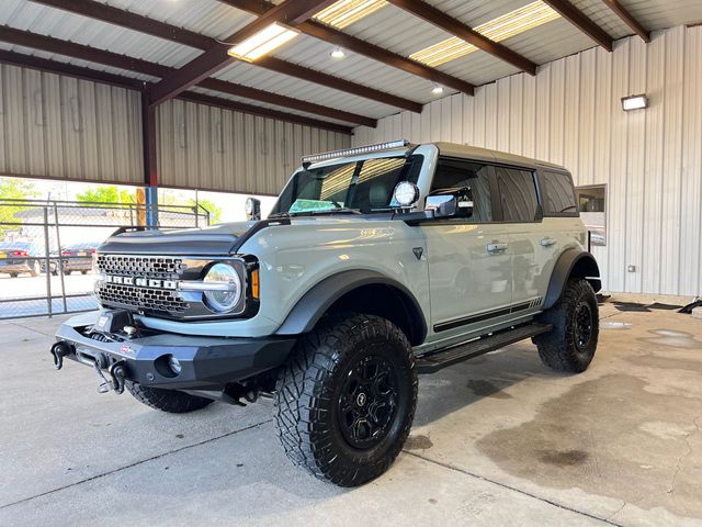 2021 Ford Bronco First Edition