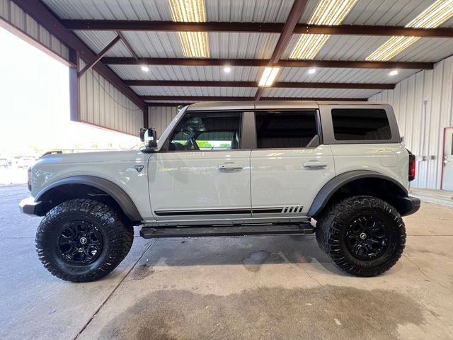 2021 Ford Bronco First Edition