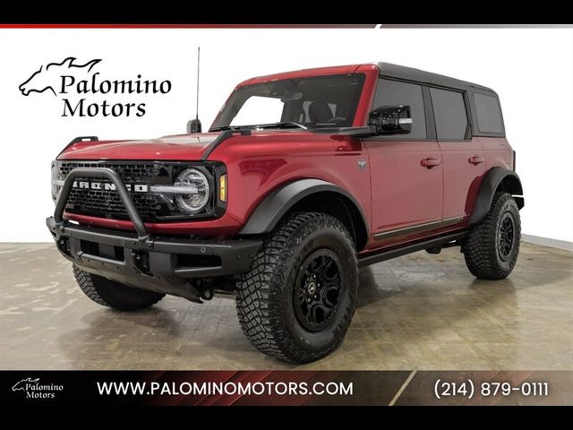 2021 Ford Bronco First Edition