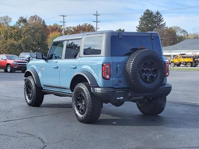 2021 Ford Bronco First Edition