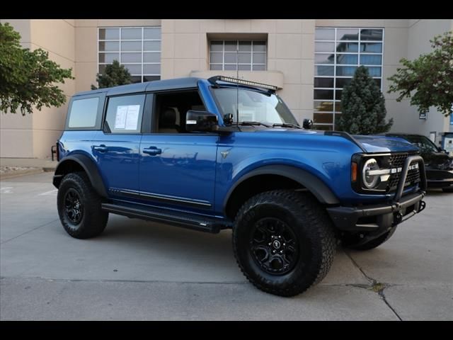 2021 Ford Bronco First Edition