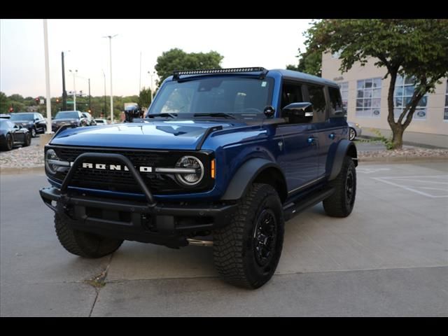 2021 Ford Bronco First Edition