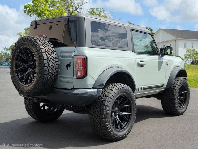 2021 Ford Bronco First Edition