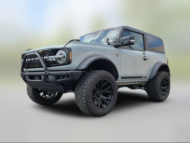 2021 Ford Bronco First Edition
