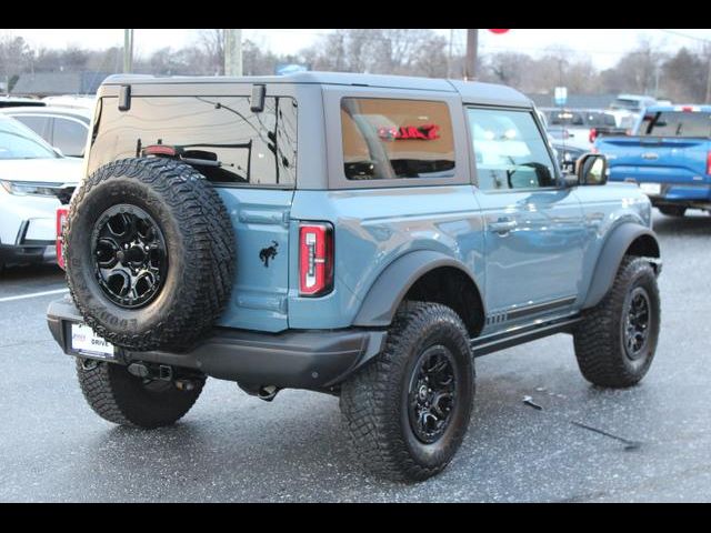 2021 Ford Bronco First Edition