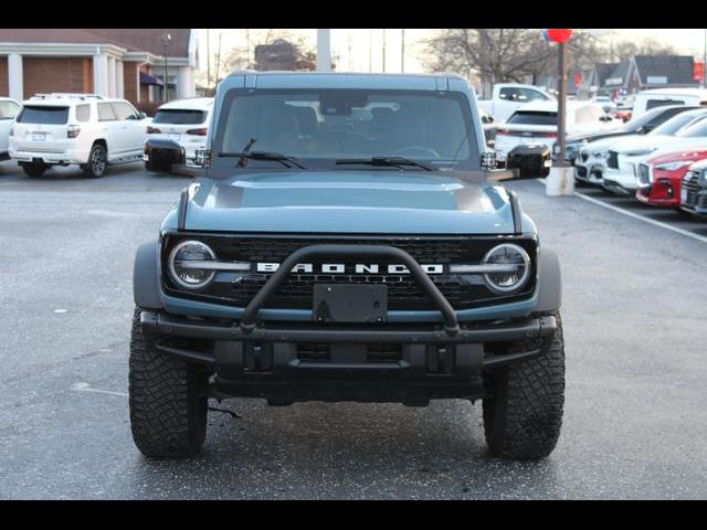 2021 Ford Bronco First Edition