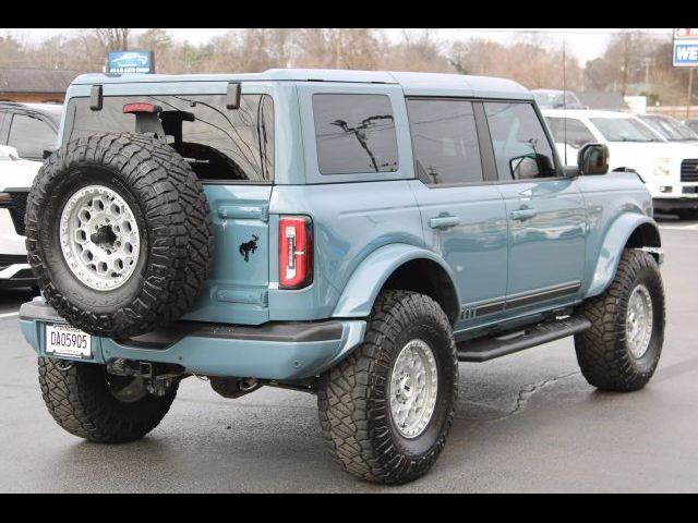 2021 Ford Bronco First Edition