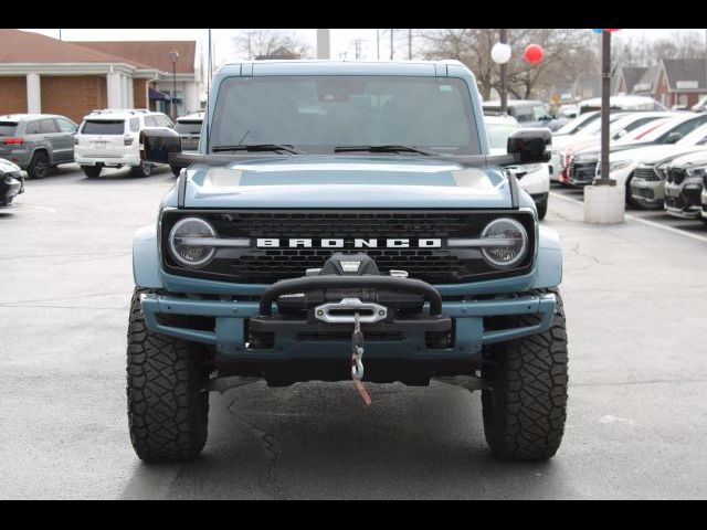 2021 Ford Bronco First Edition