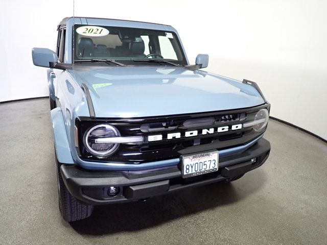 2021 Ford Bronco Outer Banks