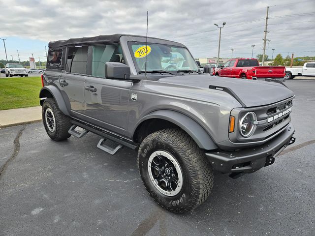 2021 Ford Bronco 