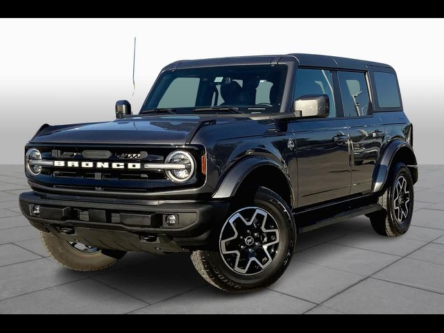 2021 Ford Bronco Outer Banks