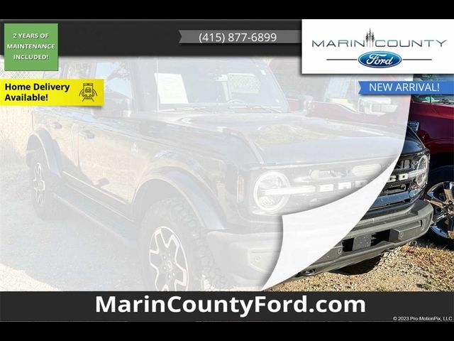 2021 Ford Bronco Outer Banks