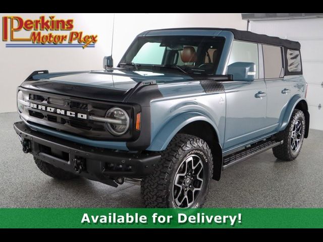 2021 Ford Bronco Outer Banks