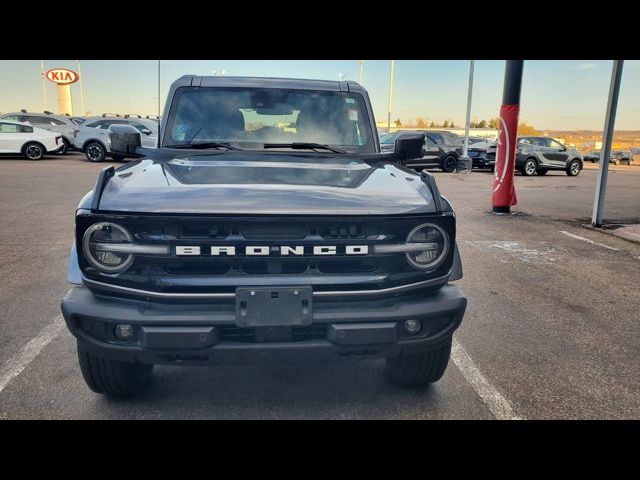 2021 Ford Bronco 