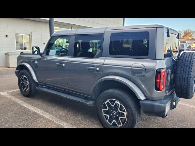 2021 Ford Bronco 