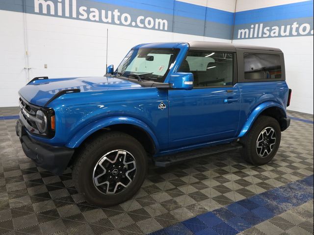 2021 Ford Bronco Outer Banks