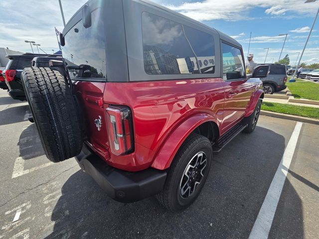 2021 Ford Bronco Outer Banks