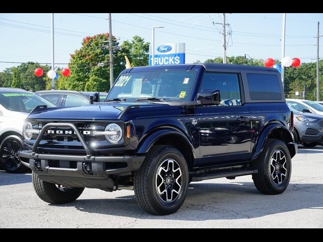 2021 Ford Bronco Outer Banks