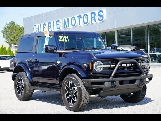 2021 Ford Bronco Outer Banks