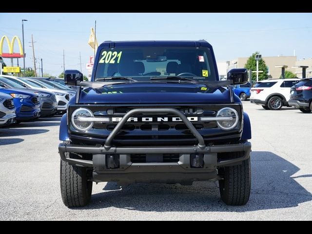 2021 Ford Bronco Outer Banks