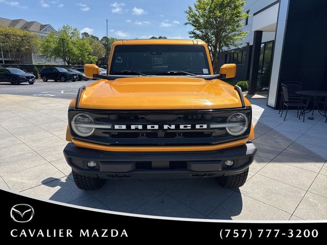 2021 Ford Bronco Outer Banks