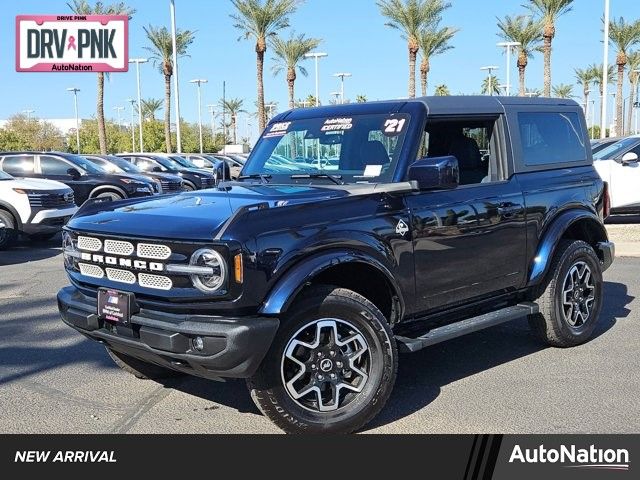 2021 Ford Bronco Outer Banks