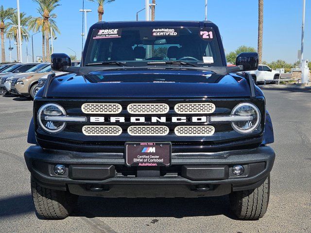 2021 Ford Bronco Outer Banks