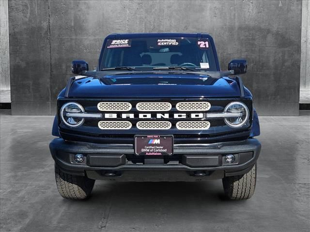 2021 Ford Bronco Outer Banks