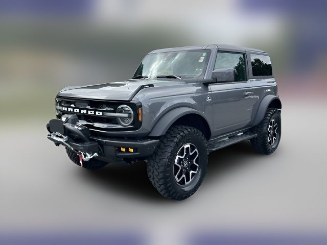 2021 Ford Bronco Outer Banks