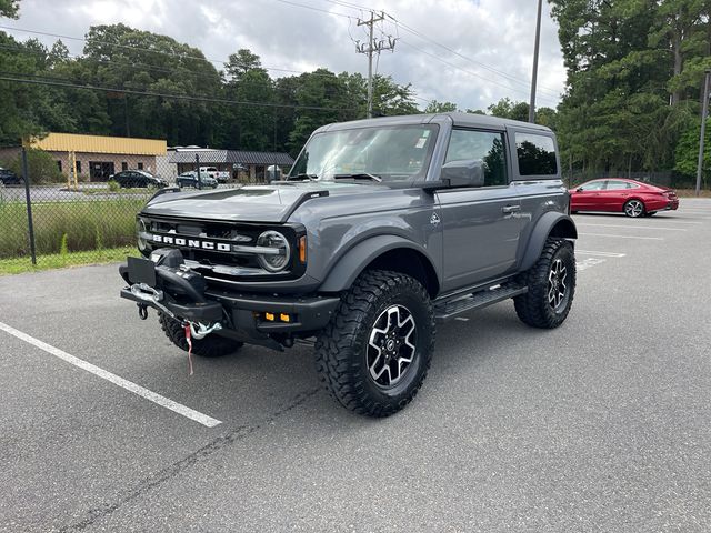 2021 Ford Bronco Outer Banks