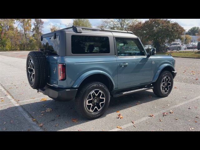 2021 Ford Bronco Outer Banks