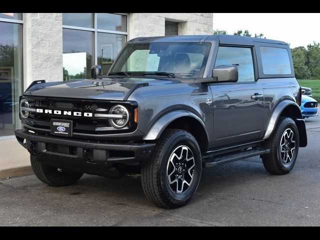 2021 Ford Bronco Outer Banks