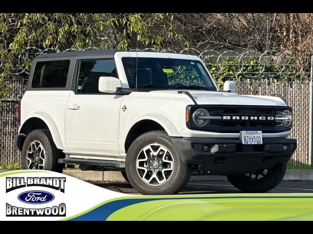 2021 Ford Bronco Outer Banks