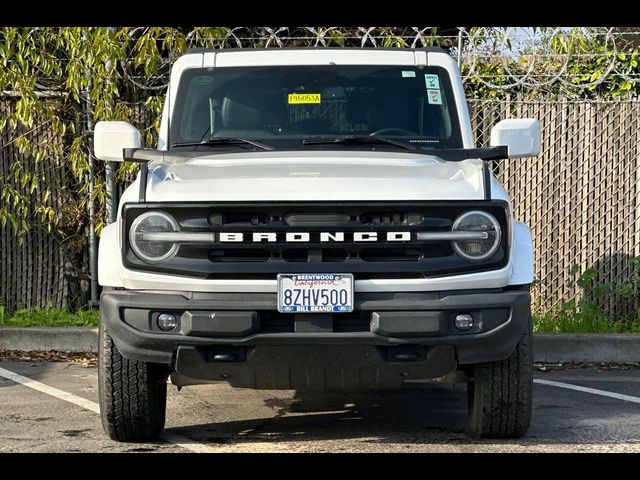 2021 Ford Bronco Outer Banks