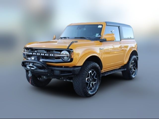 2021 Ford Bronco Outer Banks