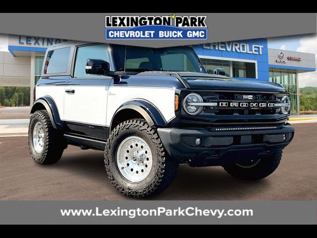 2021 Ford Bronco Outer Banks