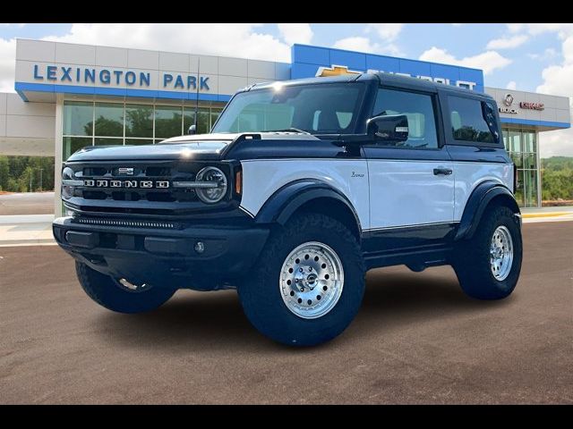 2021 Ford Bronco Outer Banks