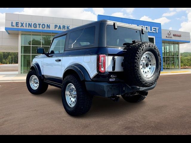 2021 Ford Bronco Outer Banks