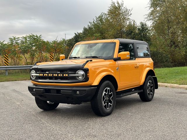 2021 Ford Bronco Outer Banks