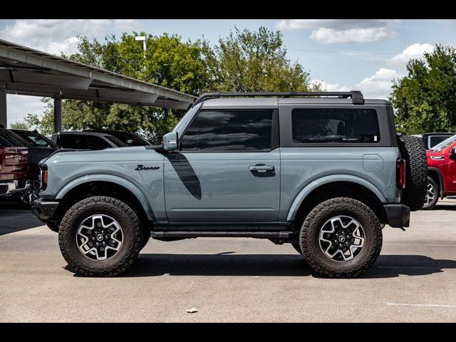 2021 Ford Bronco Outer Banks