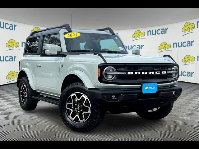 2021 Ford Bronco Outer Banks