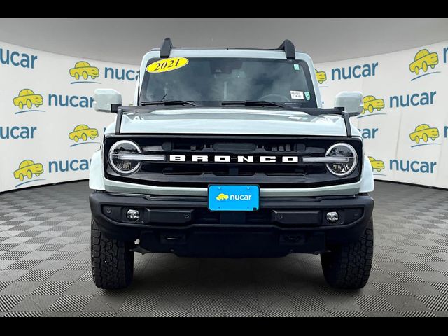 2021 Ford Bronco Outer Banks