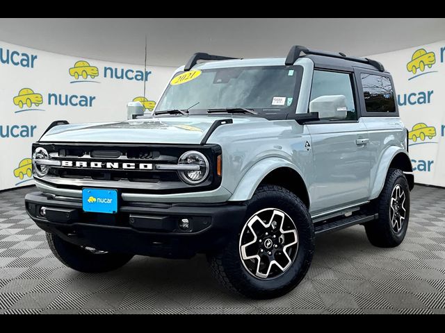 2021 Ford Bronco Outer Banks