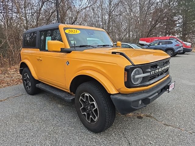 2021 Ford Bronco Outer Banks