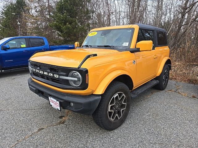 2021 Ford Bronco Outer Banks