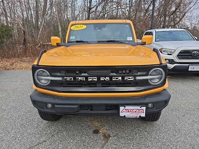 2021 Ford Bronco Outer Banks