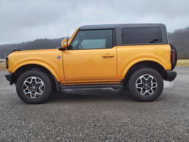 2021 Ford Bronco Outer Banks